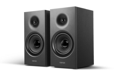Edifier R1080BT, 2x12W RMS, Bluetooth - Svart