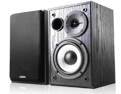 Edifier R980T, 2x12W RMS - Svart
