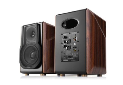 Edifier S3000PRO, 2x128W RMS, Bluetooth, med fjärrkontroll - Brun/Svart#1