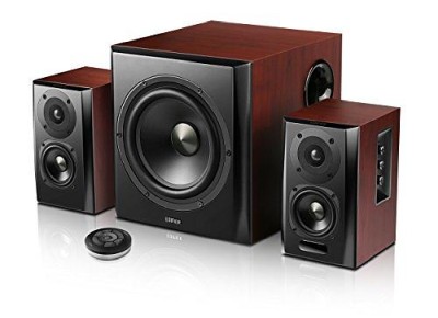 Edifier S350DB, 2.1 stereo, 70W + 2x40W RMS, digitalingång optisk/aux, fjärrkontroll#1