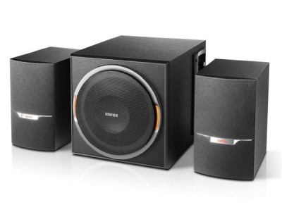 Edifier XM3BT, 2.1 stereo, 22W + 2x8W RMS, FM-radio, Bluetooth