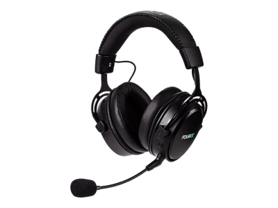 Fourze GH400 Wireless Gaming headset, 7.1 surround, RF/3,5mm - Svart#1