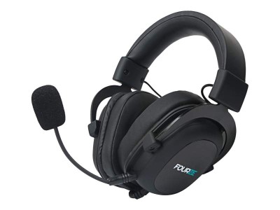Fourze GH500 Gaming Headset, 7.1 surround, 3,5mm/USB - Svart#1