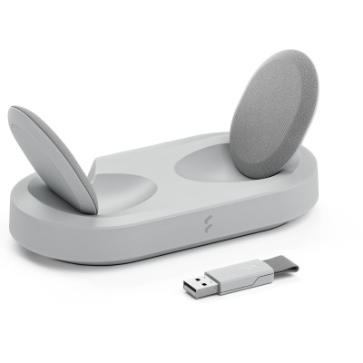 Fractal Scape Light, RF/Bluetooth, RGB - Ljusgrå#6