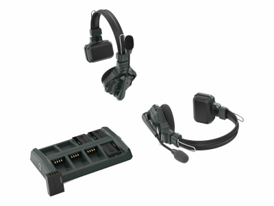 Hollyland Solidcom C1 Full Duplex Wireless Intercom 2-pack#1