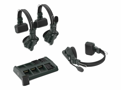 Hollyland Solidcom C1 Full Duplex Wireless Intercom 3-pack#1