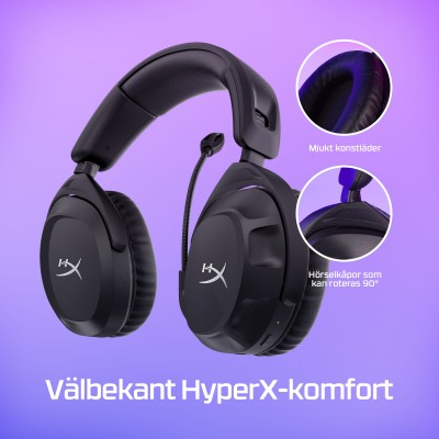 Kingston HyperX Cloud Stinger 2 Wireless Gaming#10