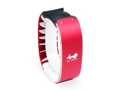 In Win PRO-1 Headphone Stand - Röd/Vit#1