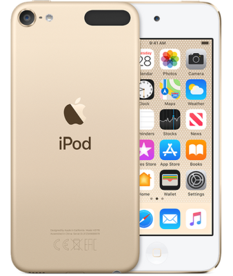 Apple iPod touch, 7:e gen, 256 GB - Guld