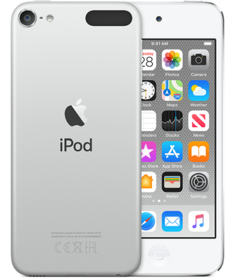 Apple iPod touch, 7:e gen, 128 GB - Silver