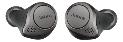 Jabra Elite 75t True Wireless, trådlöst headset - Svart#1