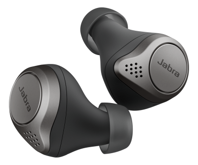 Jabra Elite 75t True Wireless, trådlöst headset - Svart#2
