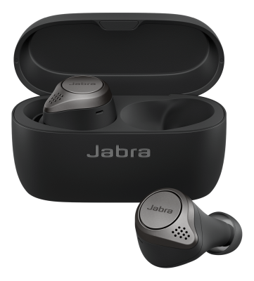 Jabra Elite 75t True Wireless, trådlöst headset - Svart#3