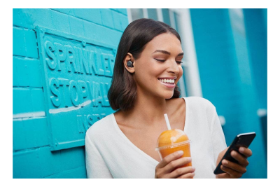Jabra Elite 75t True Wireless, trådlöst headset - Svart#4