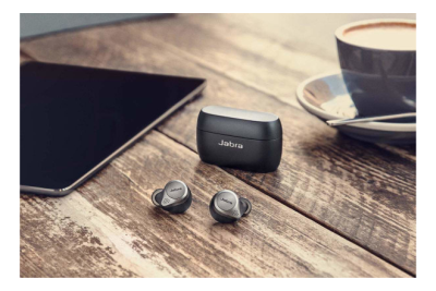 Jabra Elite 75t True Wireless, trådlöst headset - Svart#5