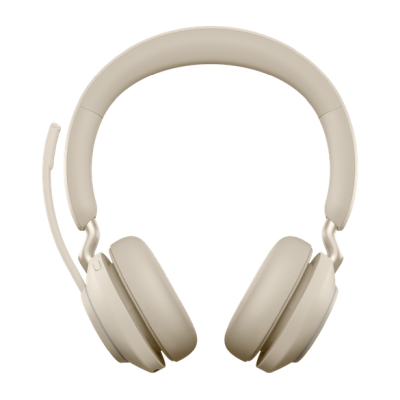 Jabra Evolve2 65 Link380a MS Stereo, Bluetooth - Beige