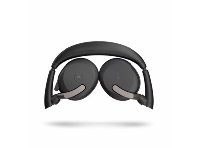 Jabra Evolve2 65 Flex USB-A MS Stereo, Bluetooth, inkl. laddningsställ - Svart#3