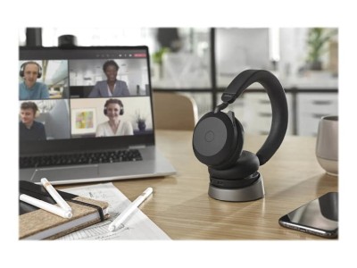 Jabra Evolve2 75 Link380c MS Stereo, Bluetooth - Svart#5