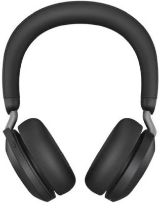 Jabra Evolve2 75 Link380a UC Stereo, Bluetooth - Svart#1