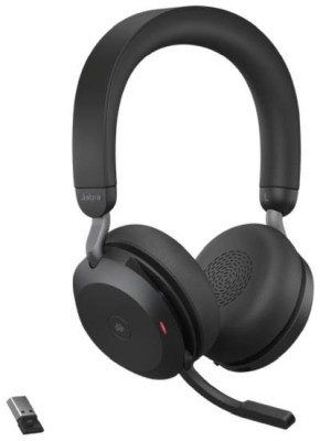 Jabra Evolve2 75 Link380a UC Stereo, Bluetooth - Svart#4