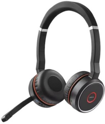Jabra Evolve 75 SE Link380a MS Stereo - Svart#1
