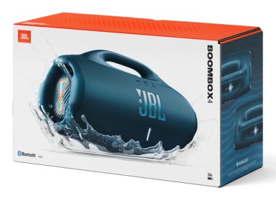 JBL Boombox 4, 180W RMS - Blå#7
