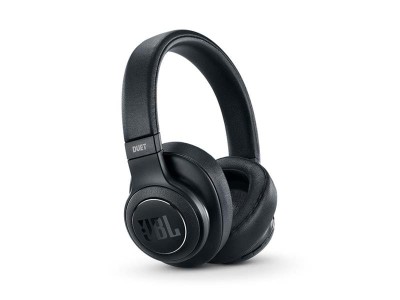 Headset JBL Duet NC, Around-Ear, aktiv brusreducering, bluetooth, 15 timmars batteritid, stöd för GoogleNow/Siri - Svart#1