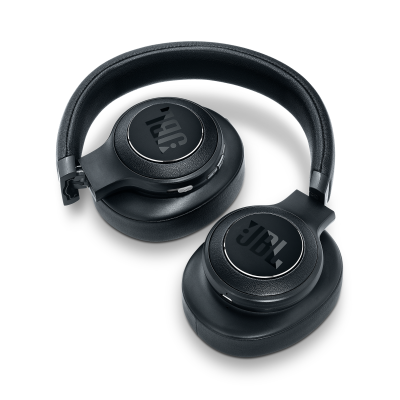 Headset JBL Duet NC, Around-Ear, aktiv brusreducering, bluetooth, 15 timmars batteritid, stöd för GoogleNow/Siri - Svart#2