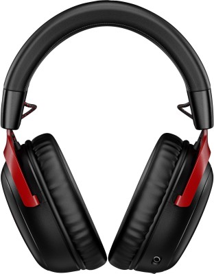 HyperX Cloud III Wireless - Svart/Röd#1