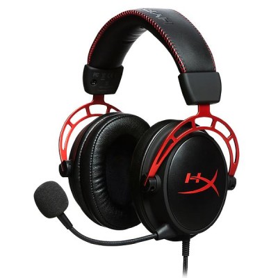 HyperX Cloud Alpha Headset, 3,5mm - Svart/Röd#1