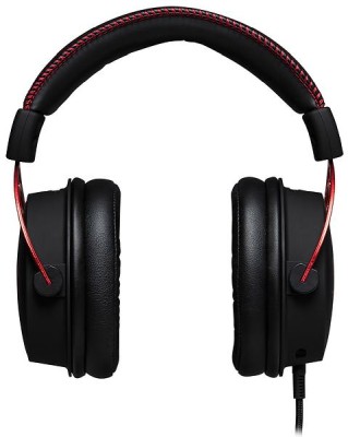 HyperX Cloud Alpha Headset, 3,5mm - Svart/Röd#2
