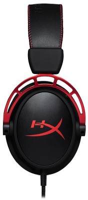 HyperX Cloud Alpha Headset, 3,5mm - Svart/Röd#3