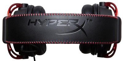 HyperX Cloud Alpha Headset, 3,5mm - Svart/Röd#4