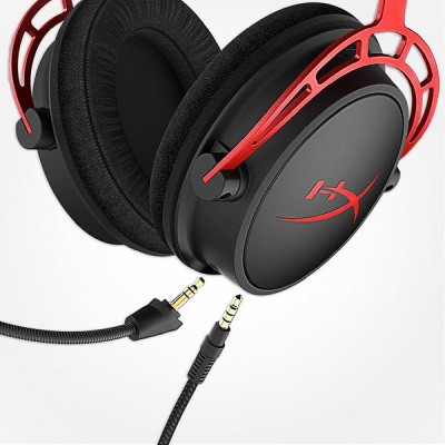 HyperX Cloud Alpha Headset, 3,5mm - Svart/Röd#5