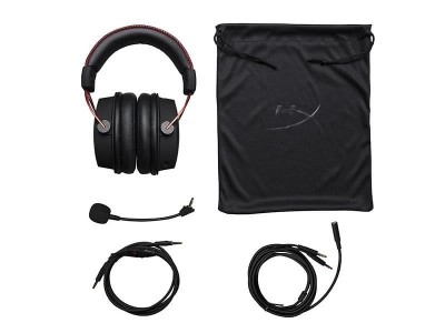 HyperX Cloud Alpha Headset, 3,5mm - Svart/Röd#7