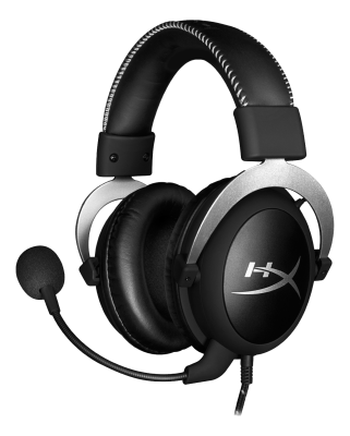 Kingston HyperX Cloud Gaming Headset, 3,5mm - Silver