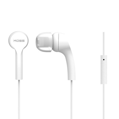 Koss KEB9i In-Ear - Vit
