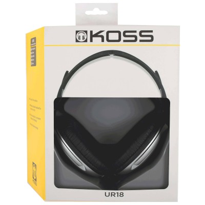 Koss UR-18, 25-15000 Hz - Silver#2