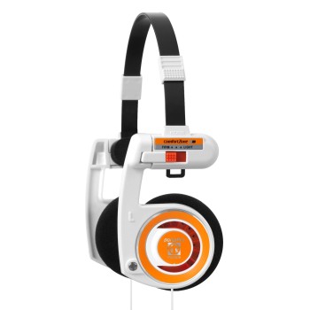 Koss Porta Pro 2.0, 15-25000 Hz, White Orange