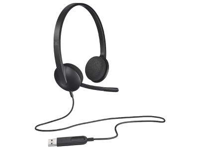 Logitech H340 USB Headset, brusreducerande mikrofon#2
