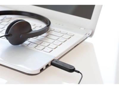 Logitech H340 USB Headset, brusreducerande mikrofon#4