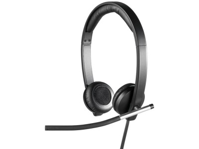 Logitech Stereo Headset H650e, USB#1