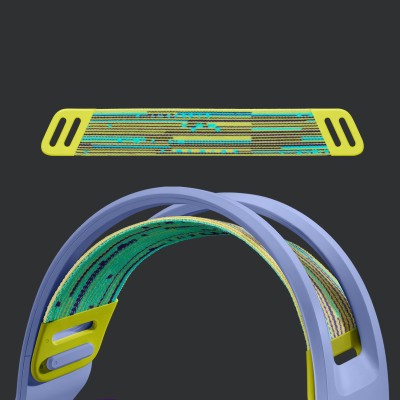 Logitech G733 Lightspeed Wireless Headset, RGB - Lila#3