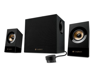 Logitech Z533, 2.1 stereo, 30W + 2x15W RMS - Svart