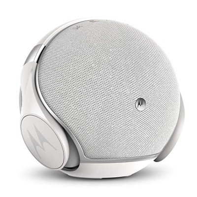 Motorola Sphere, 2-i-1 headset och högtalare, Over-ear, Bluetooth - Vit#1