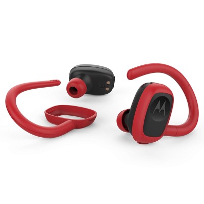 Motorola Stream Sport Wireless, IPX4, laddfodral, 6 timmars batteritid, Google Now/Siri - Svart#1