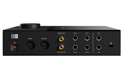Native Instruments Komplete Audio 6 mk2, 4xIn, 2xMic, 4xUt, MIDI in/ut, S/PDIF in/ut, USB#3