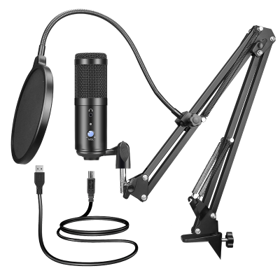 Nordic Gaming OnAir Streaming microphone, inkl. stativ#1