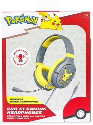 Pokemon Pikachu Gaming Headset Over-Ear#3