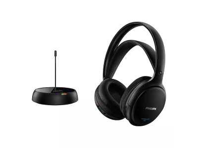 Philips SHC5200, Over-ear, FM-överföring - Svart